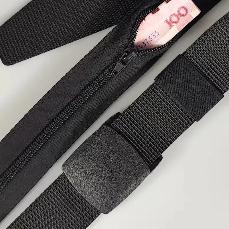Anti-Theft Hidden Money Belt — Travel Security Waist Wallet for Cash, Cards & Passport | Unisex