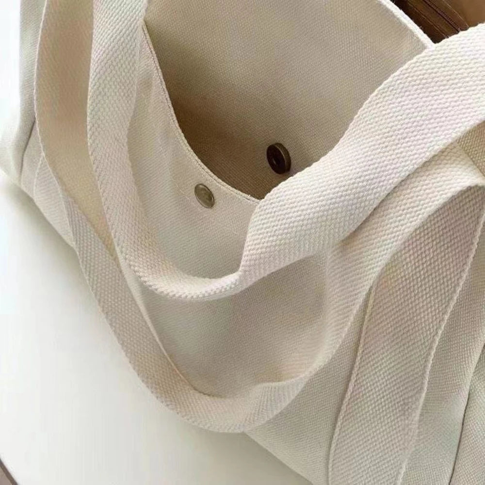 Large Capacity Canvas Tote Bag