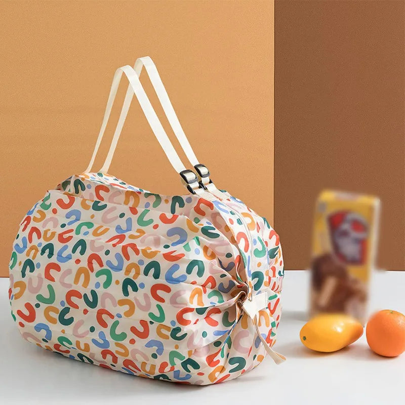 Large Foldable Reusable Tote Bag
