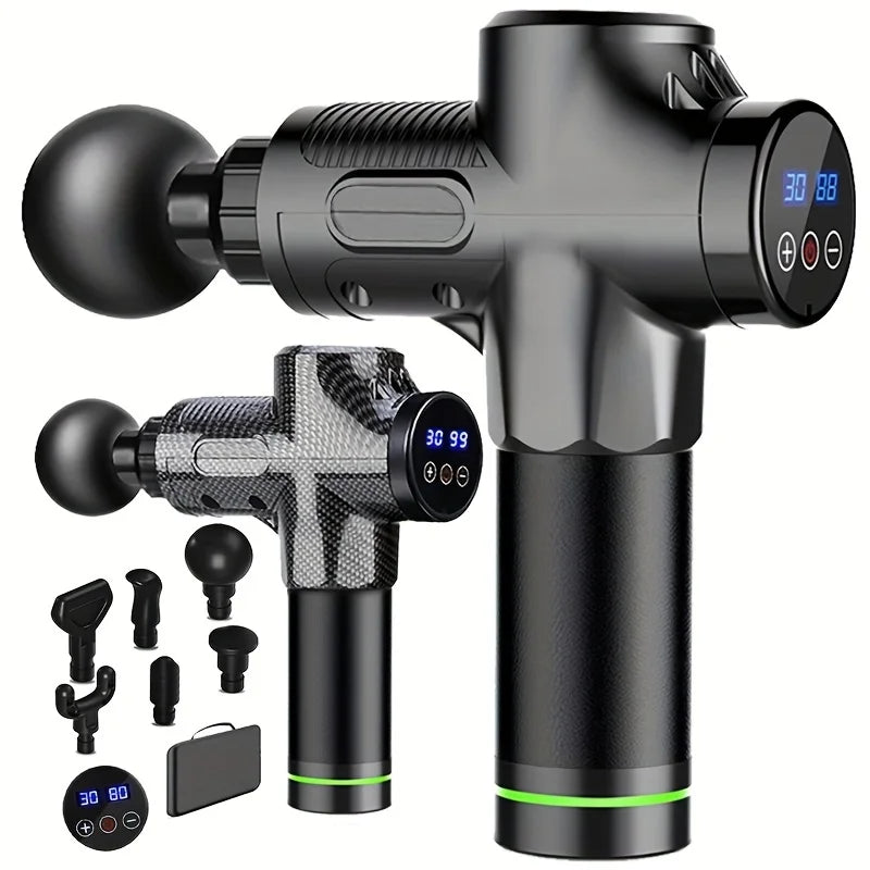 FODRK Massage Gun — 30-Speed Deep Tissue Muscle Massager
