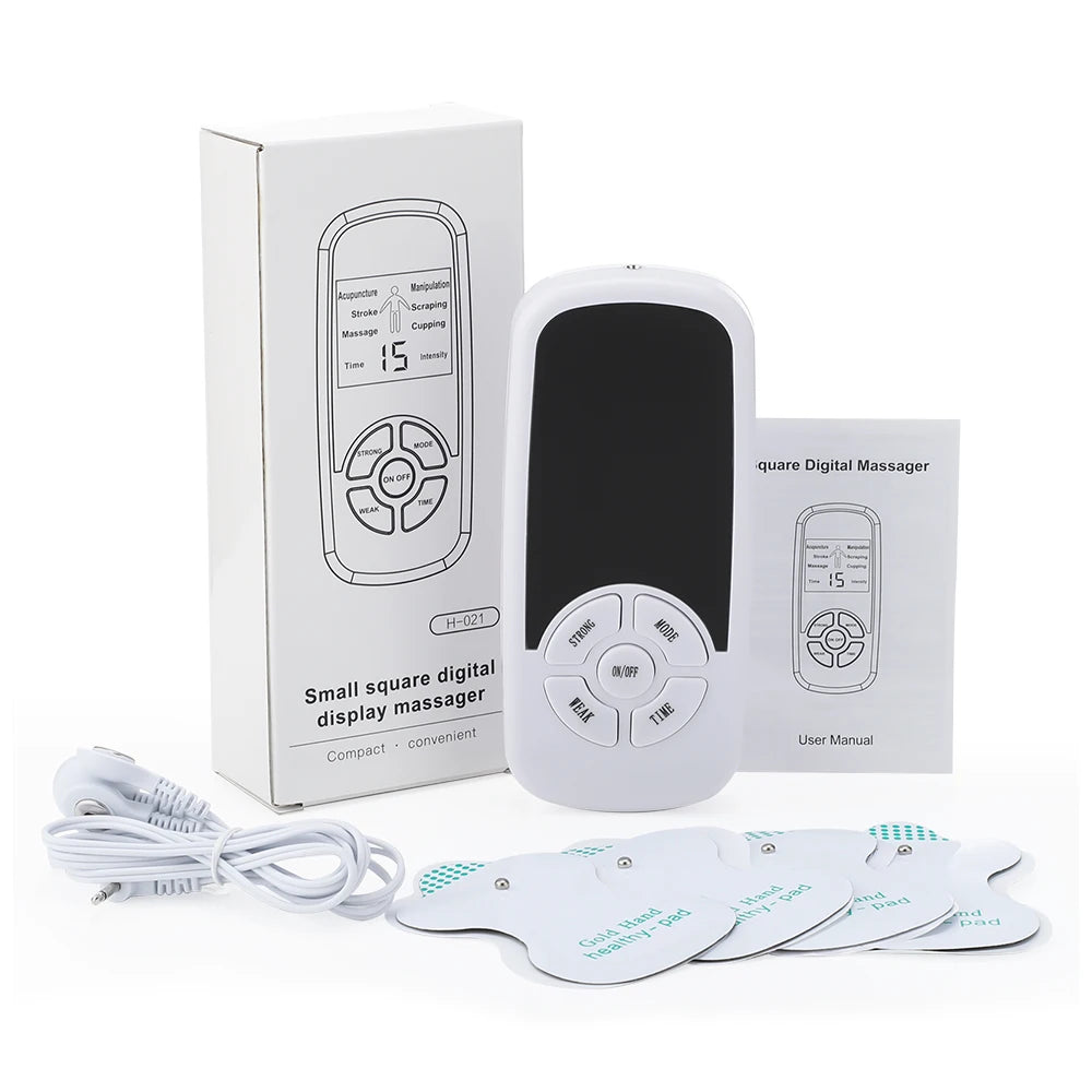 DearBeauty TENS & EMS Body Massager — 6-Mode Micro-Current Pain Relief