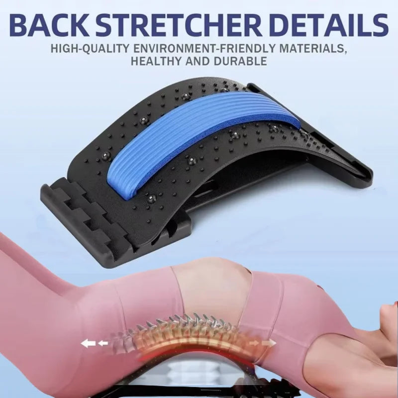 Professional Waist & Back Massage Mat | Muscle Relaxation & Pain Relief Tool