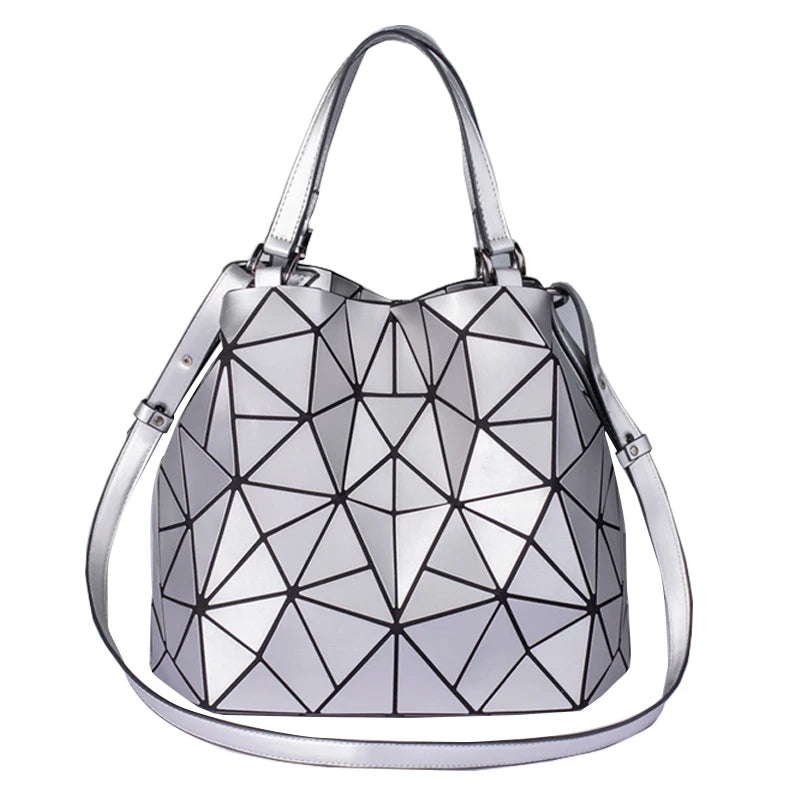 Women's Patent Leather Square Shoulder Bag