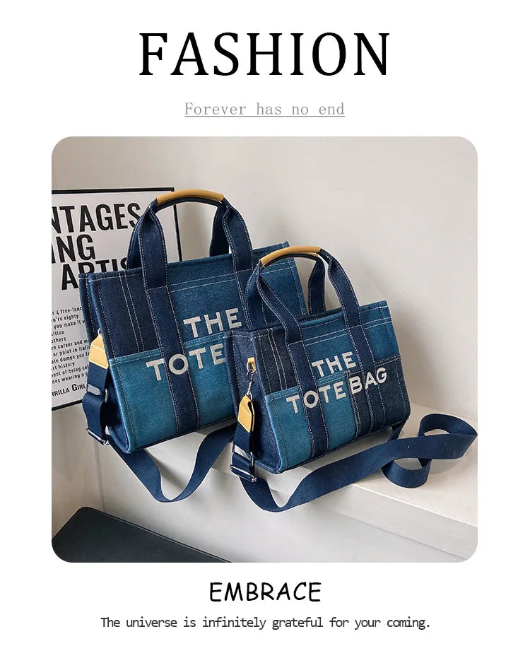 Women's Embroidered PU Leather Tote Crossbody Bag