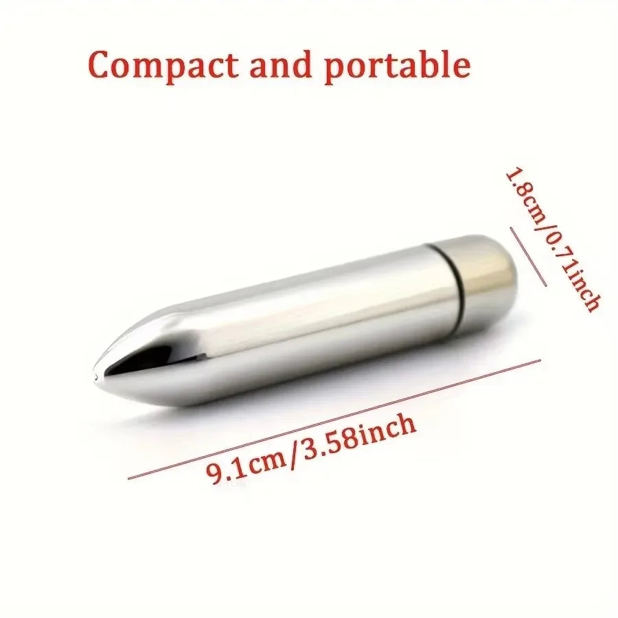 Mini Vibrating Facial & Eye Massager | Boosts Lotion Absorption | Portable Beauty Tool