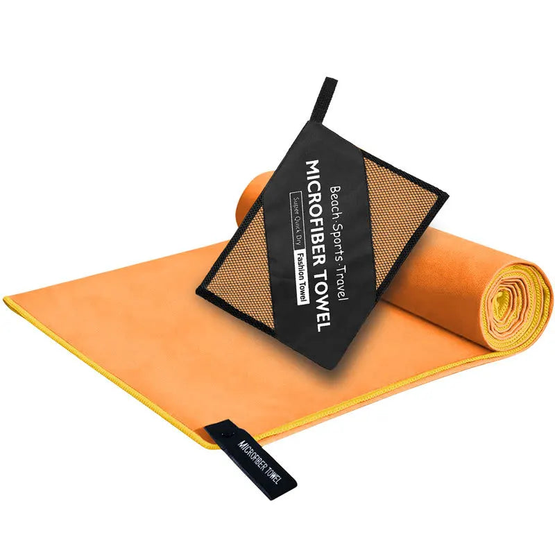 1 Portable Outdoor Towel, Sports Super Absorbent Soft Quick Drying Towel, Travel Towel, Suitable for Travel, Yoga, Beach, Hiking