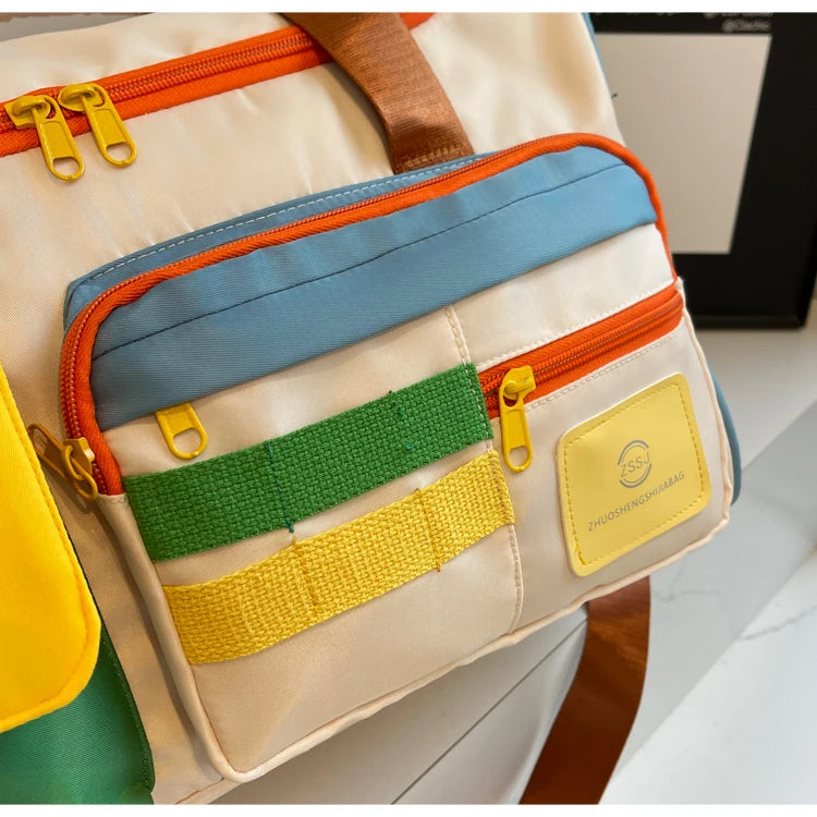 Multi-Purpose Travel Duffel & Fitness Bag