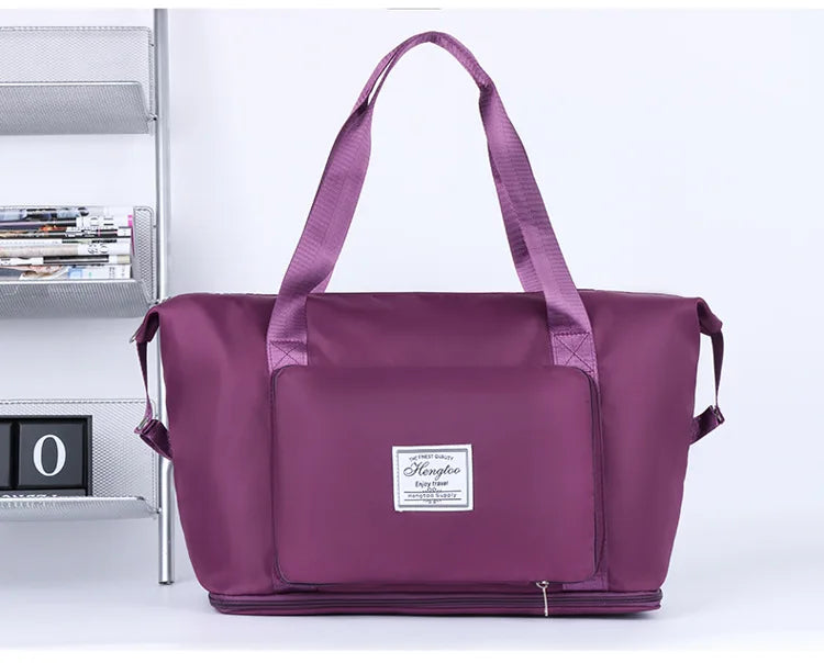 Large Capacity Foldable Waterproof Travel Bag