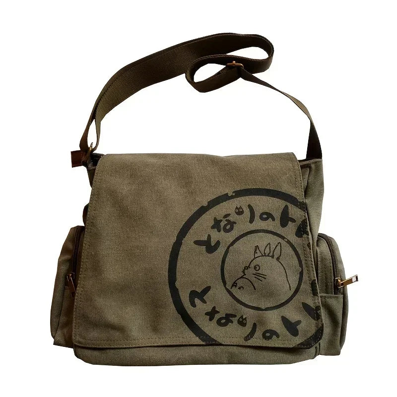 Women's Canvas Crossbody Shoulder Bag