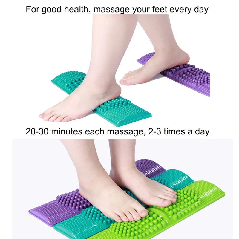 Brangdy Reflexology Foot Massage Mat | Acupressure Relief for Pain, Stress & Circulation