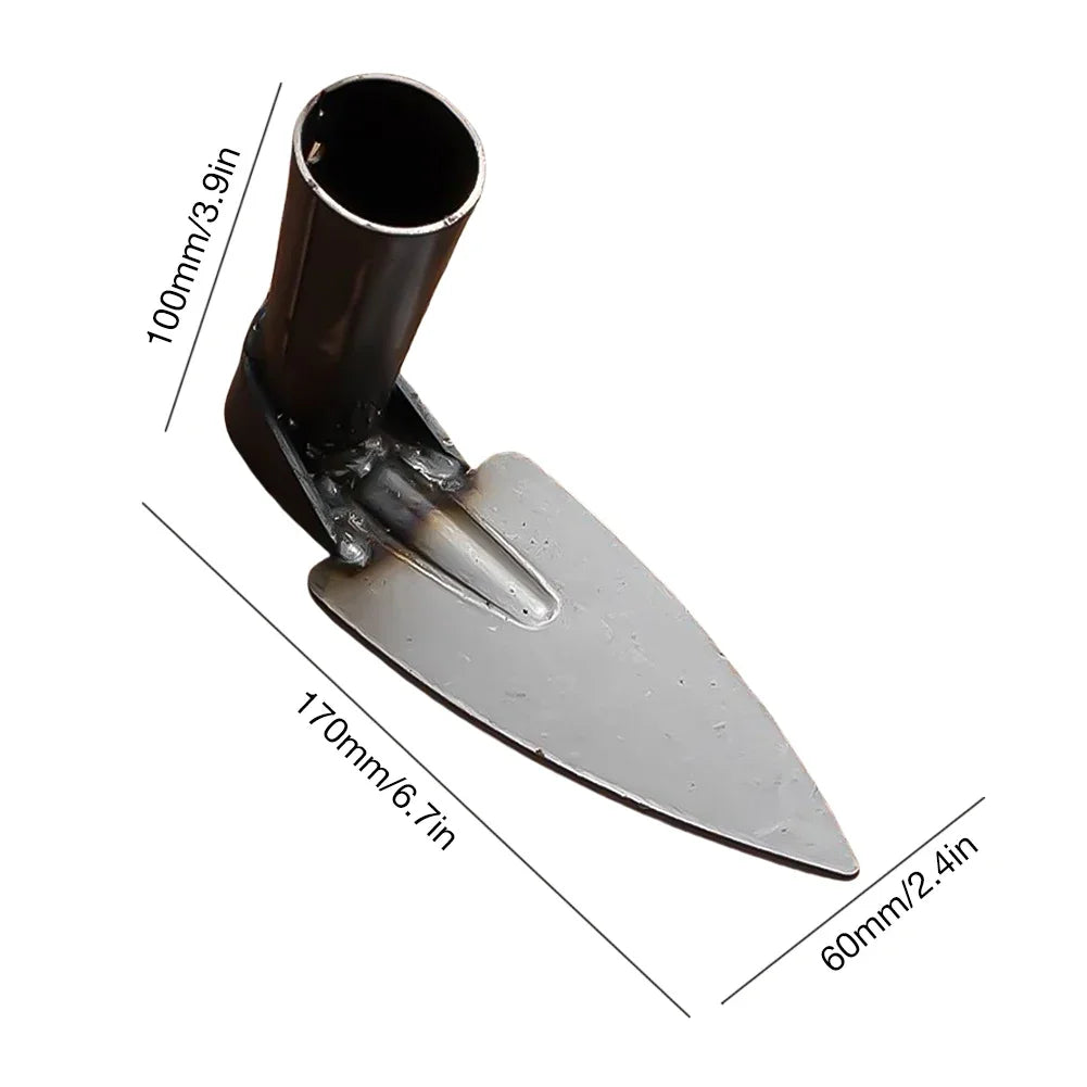 Small Hoe for Digging Soil Durable Hoe Agricultural Hoe Household Outdoor Farming Tools for Planting Vegetables and Flowers