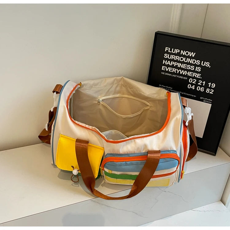 Multi-Purpose Travel Duffel & Fitness Bag
