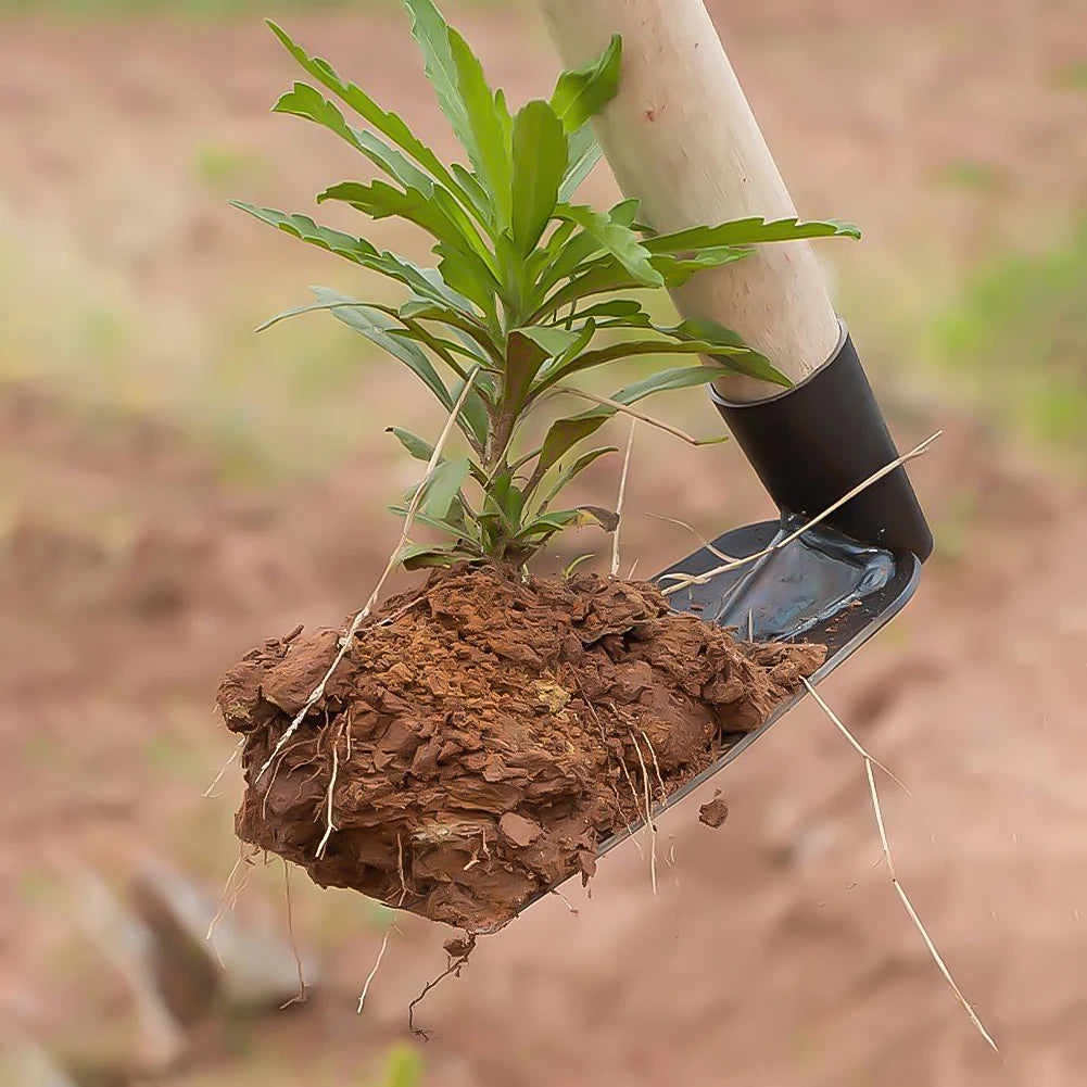 Small Hoe for Digging Soil Durable Hoe Agricultural Hoe Household Outdoor Farming Tools for Planting Vegetables and Flowers
