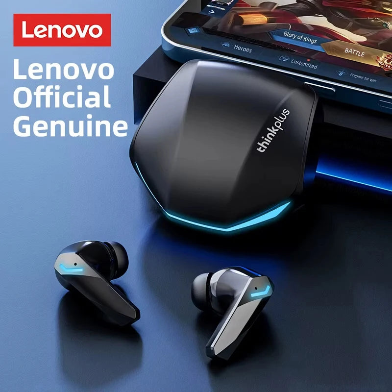 Lenovo GM2 Pro Wireless Gaming Earphones — Bluetooth 5.4 | Dual Mode | Low Latency