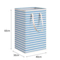 75L Collapsible Laundry Hamper with Handles