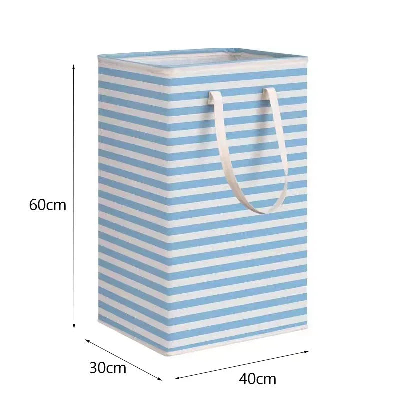 75L Collapsible Laundry Hamper with Handles