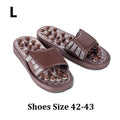 Acupuncture Reflexology Massage Slippers | Foot Pain & Arthritis Relief | S–XL