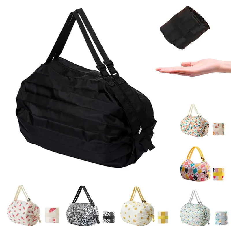 Large Foldable Reusable Tote Bag