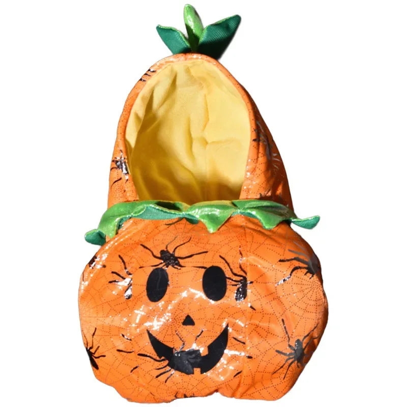 3-Piece Halloween Dog Cosplay Costume Set with Wig Hat & Prop