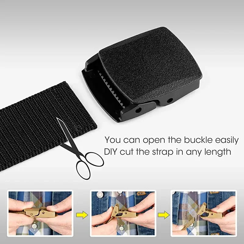 Anti-Theft Hidden Money Belt — Travel Security Waist Wallet for Cash, Cards & Passport | Unisex