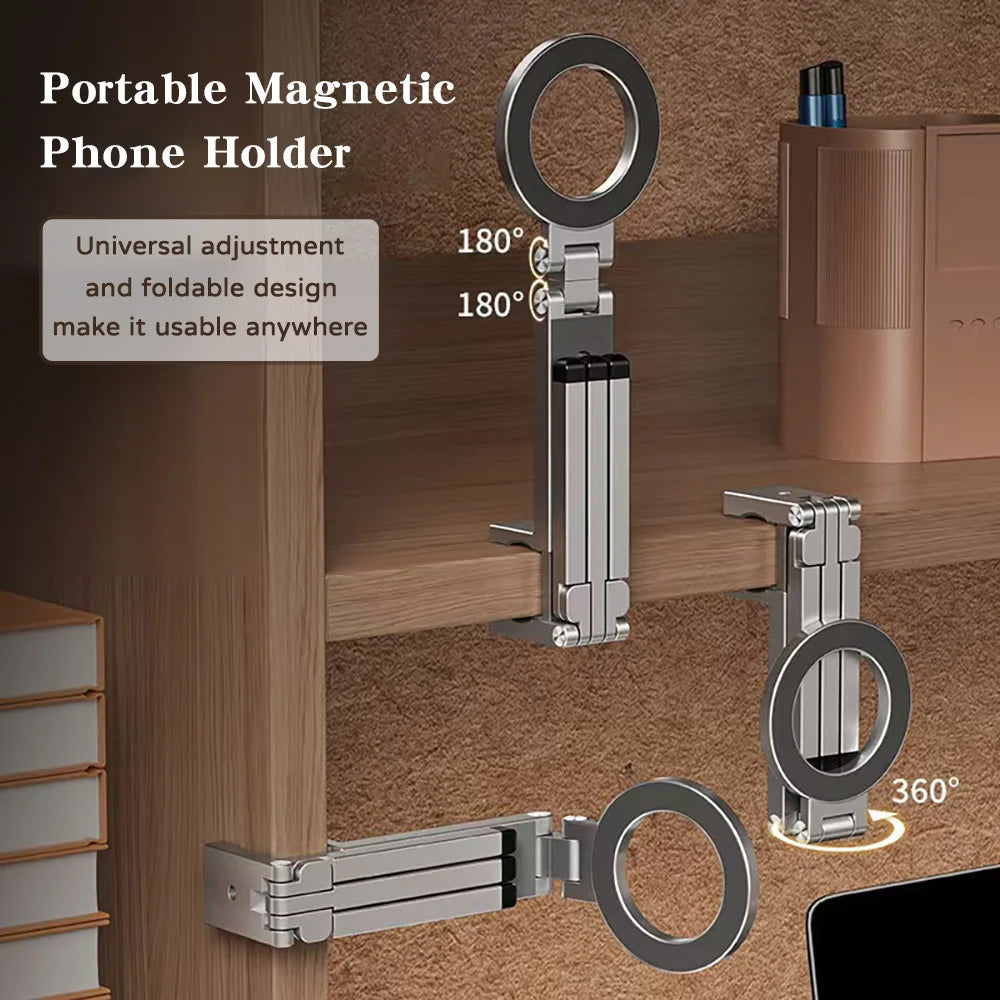 Magnetic Phone Holder & Airplane Seat Mount