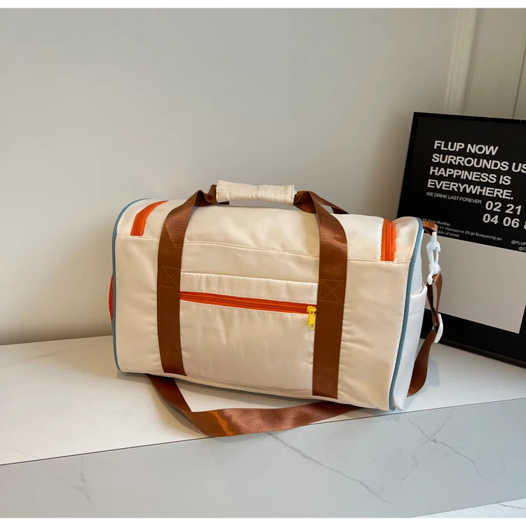 Multi-Purpose Travel Duffel & Fitness Bag