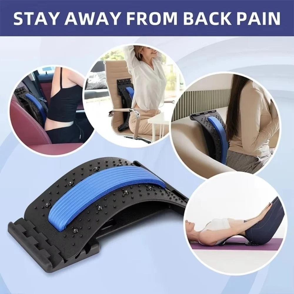 Professional Waist & Back Massage Mat | Muscle Relaxation & Pain Relief Tool