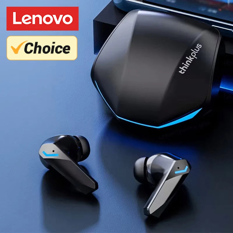Lenovo GM2 Pro Wireless Gaming Earphones — Bluetooth 5.4 | Dual Mode | Low Latency