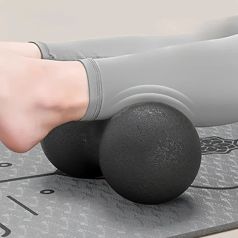 Double Massage Ball | Deep Tissue Trigger Point Roller