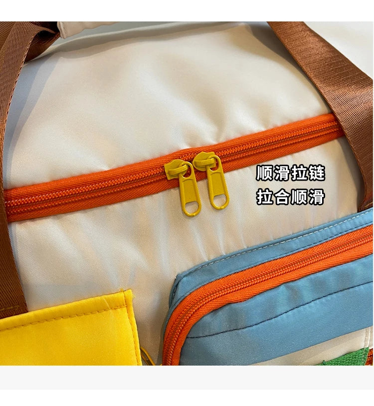Multi-Purpose Travel Duffel & Fitness Bag