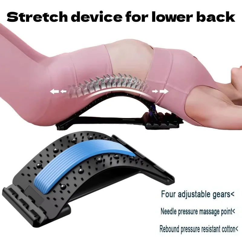 Professional Waist & Back Massage Mat | Muscle Relaxation & Pain Relief Tool