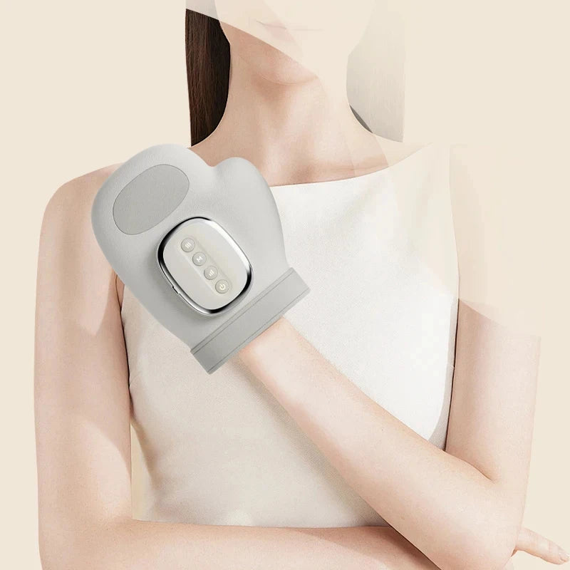Airbag Compression Hand Massager — Finger, Wrist & Palm Relief Glove