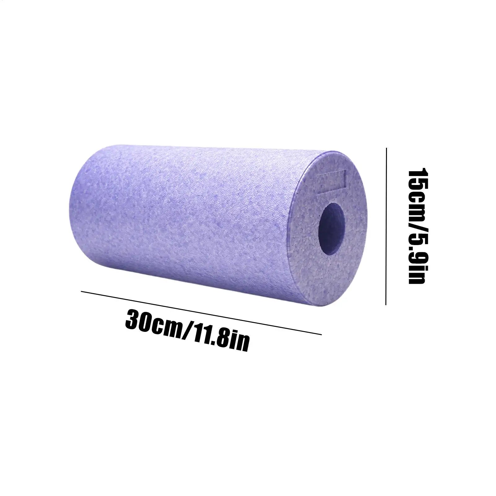 Hollow Yoga Foam Roller — High-Density Muscle Recovery & Massage
