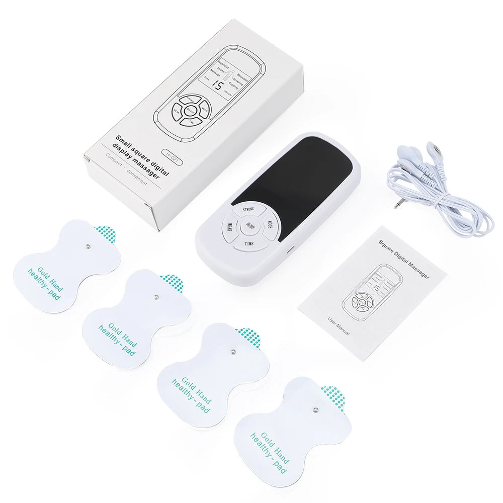 DearBeauty TENS & EMS Body Massager — 6-Mode Micro-Current Pain Relief