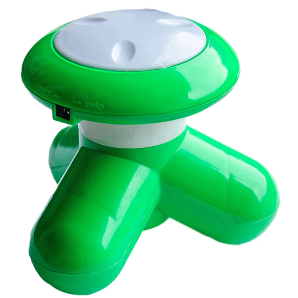 MAKEUPEATING Mini Handheld Percussion Massager | Full Body Relief for Neck, Shoulder, Back & More