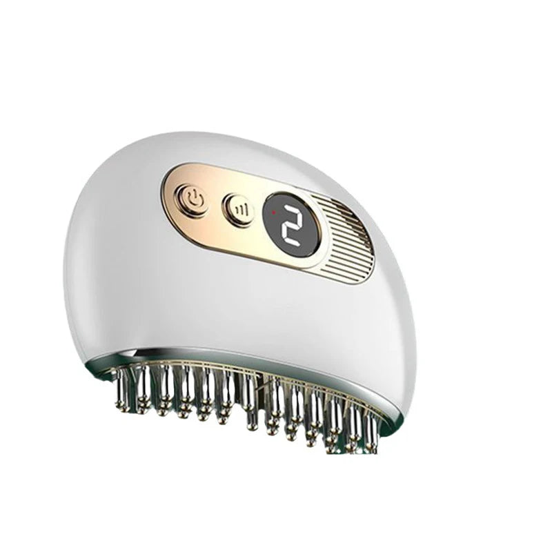 Household Handheld Massage Brush Electric Massager Body Relaxation Shaping Heating Meridian Scraping Brush Lymphatic Drainage