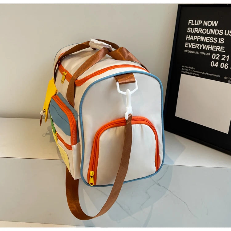 Multi-Purpose Travel Duffel & Fitness Bag