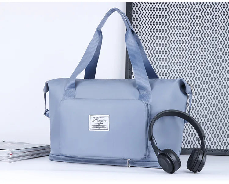Large Capacity Foldable Waterproof Travel Bag