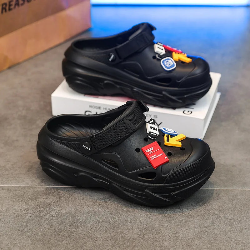 Women's Summer Platform Slide Slippers