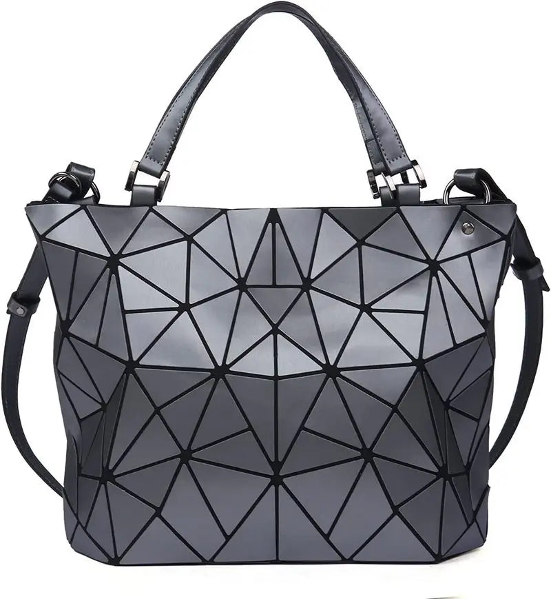 Women's Patent Leather Square Shoulder Bag