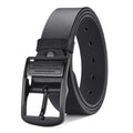 Men's Light Luxury PU Leather Pin Buckle Belt