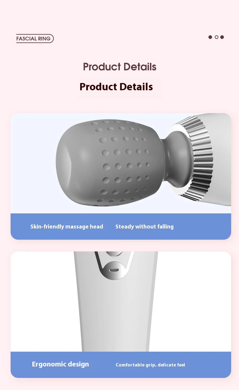 Mini Percussion Massage Gun | Deep Tissue Relief for Men & Women | Type-C Rechargeable