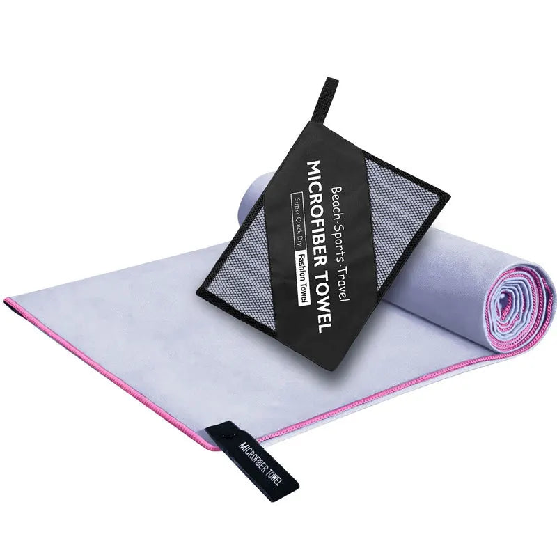 1 Portable Outdoor Towel, Sports Super Absorbent Soft Quick Drying Towel, Travel Towel, Suitable for Travel, Yoga, Beach, Hiking