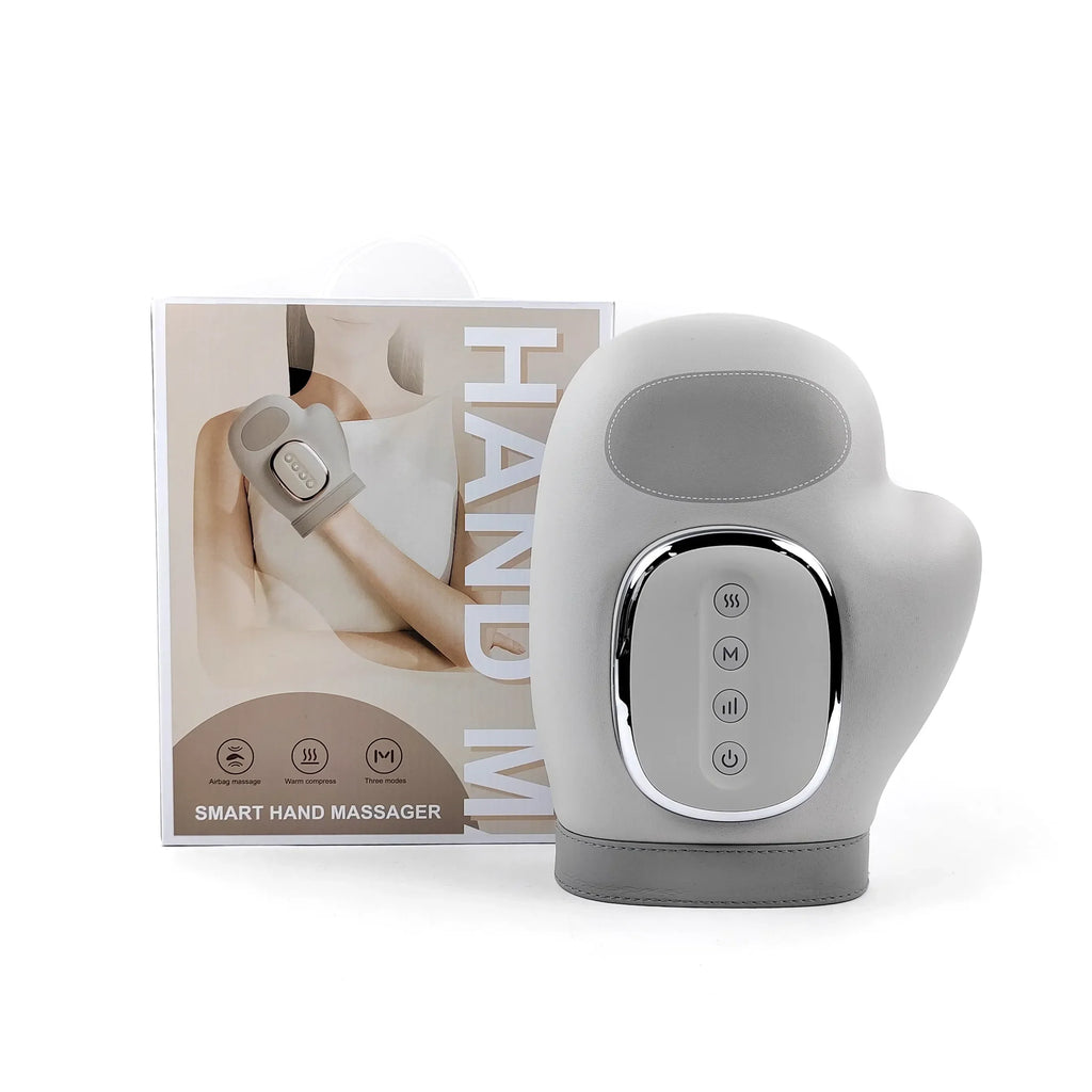 Airbag Compression Hand Massager — Finger, Wrist & Palm Relief Glove