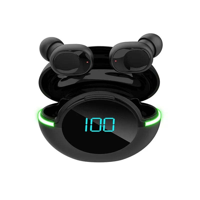Y80 TWS Wireless Earphones — Bluetooth 5.1 | Active Noise Reduction | Digital Display | Charging Case
