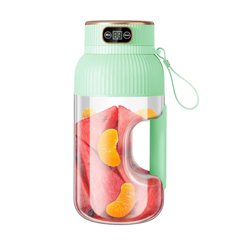 1000ML Portable USB Juicer Blender – Fresh Smoothies Anywhere