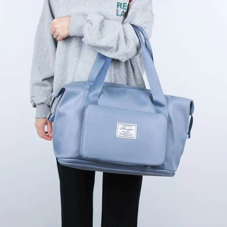 Large Capacity Foldable Waterproof Travel Bag