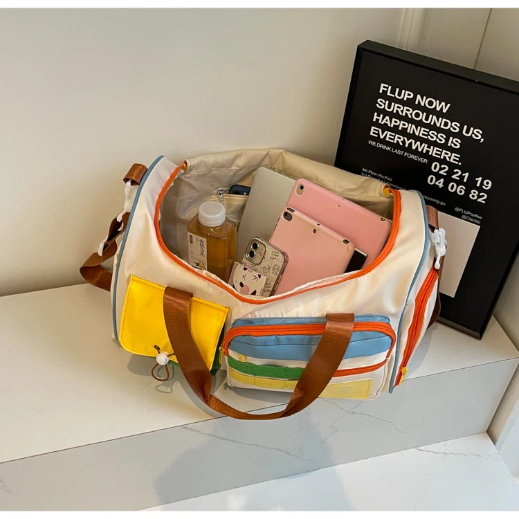 Multi-Purpose Travel Duffel & Fitness Bag