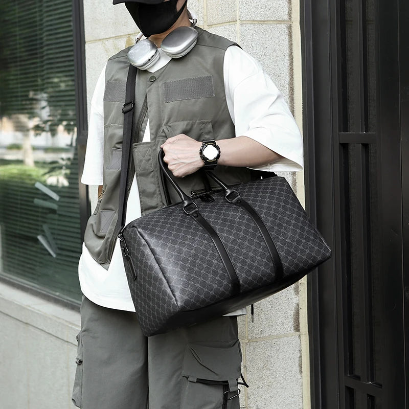 Men's Business Travel Shoulder Bag