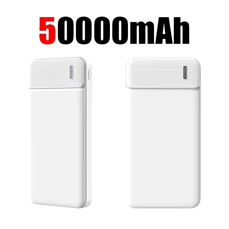 120W Super Fast Charging Power Bank — 10,000 / 30,000 / 50,000mAh | USB-C & USB-A | Digital Display